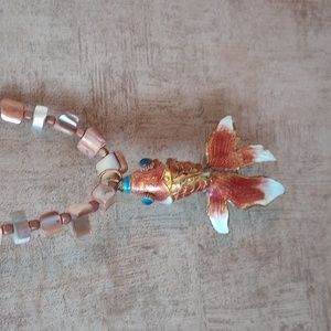 Koi Fish necklace